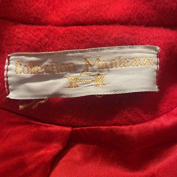 Vintage pure wool women winter coat - Picture 5 of 7